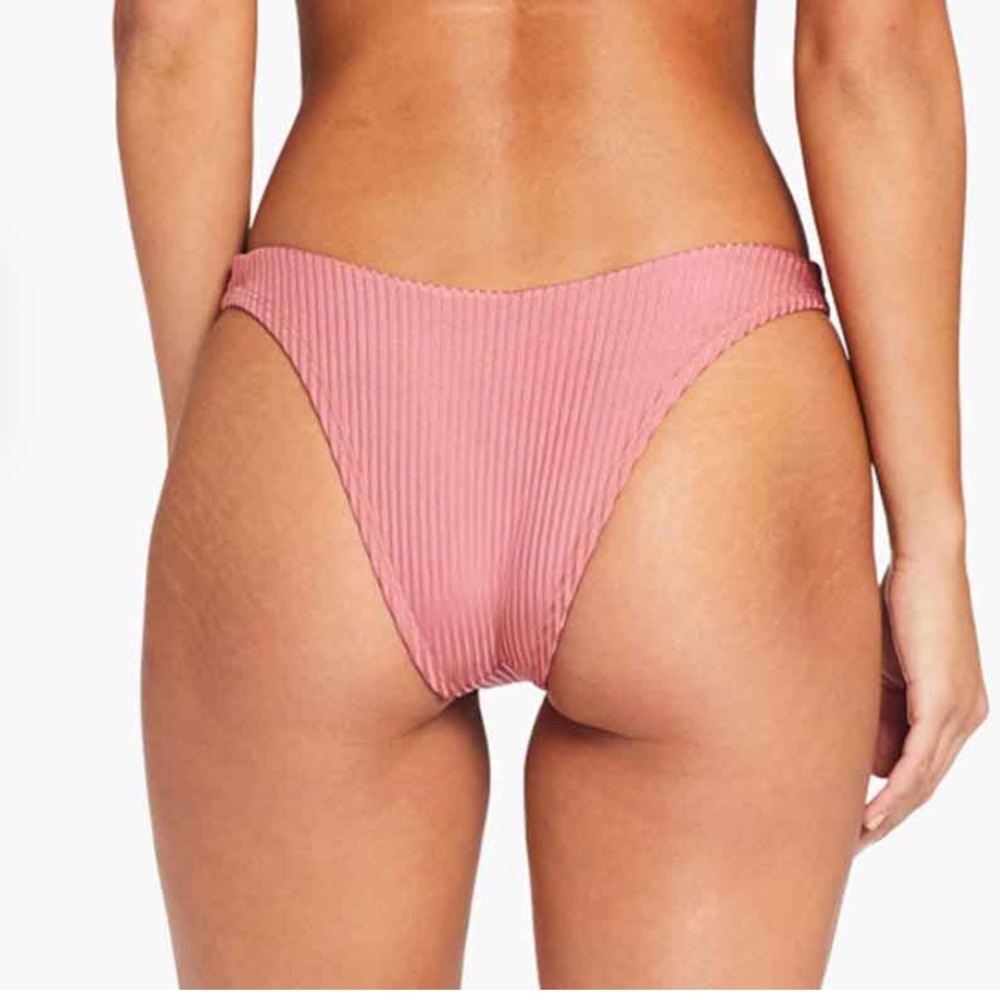 Vitamin A Ribbed Bikini Bottom - Picture 5 of 6
